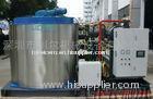 Commercial Flake Ice Maker Machine For Concrete Cooling , 5 Ton/day