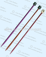 Alu knitting needles in 5.0mm