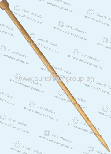 Bamboo knitting needles in 5.0mm