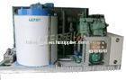 Flake Ice Maker Machine With Bizer Compressor For Fishing Boat , R507