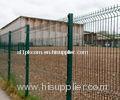 Galvanised welded mesh panels