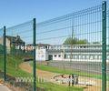 Welded mesh panel fencing / wire mesh fence panel , BWG22 , Low - Carbon Iron