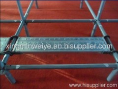 galvanised scaffolding steel planks with hooks