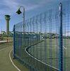 Hot - dipped coated Mesh Panel Fencing / security fence panels