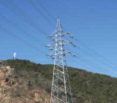 DOUBLE CIRCUIT TRANSMISSION TOWER
