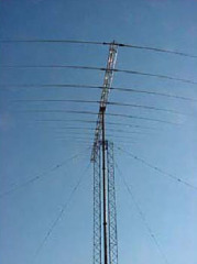 GUYED TOWER ANTENNA MEGATRO BRAND