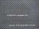 Hot - galvanized Square Wire Mesh fence , 1" / 2" / 3" , nickel