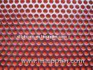 Stainless steel perforated metal mesh / metal mesh screen for oil field drilling