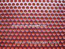 Stainless steel perforated metal mesh / metal mesh screen for oil field drilling