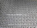 Light weight Perforated Metal Mesh , Low carbon steel 5MM for Mining