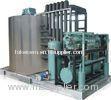 Industrial Ice Maker For Food Processing With CE , 15000/24h