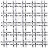 1x1 , 2X2 Woven Wire Mesh, 12 X 12 - 500 * 500 mesh, SS316L, SS304