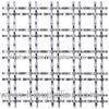 1x1 , 2X2 Woven Wire Mesh, 12 X 12 - 500 * 500 mesh, SS316L, SS304
