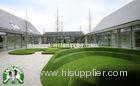 Durable colorful outdoor artificial grass for landscaping , Residential