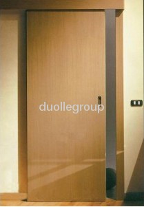 Modern Flush Pocket Doors