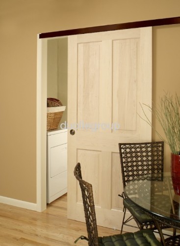 Modern Wooden Pocket Doors