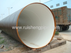 API 5L X42 welded steel pipes with 3PE painting for anti-corrosion
