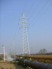 SINGLE CIRCUIT TRANSMISSION TOWER