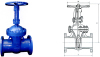(DN50-DN2500) High quality with CE/ISO/API Certificate Gate Valve