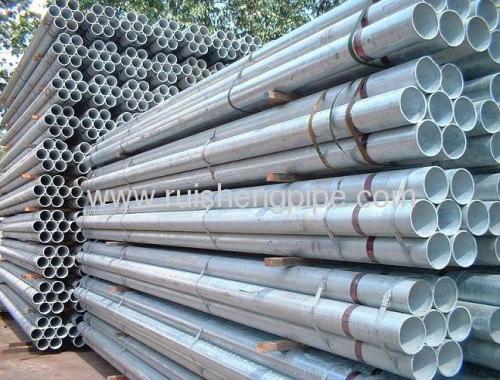 20G seamless steel pipes for building construction factory.