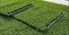 Outdoor colorful Artificial Grass Lawn for exhibition, roadside