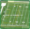 Two tones Artificial Sports Turf , High Density , eco friendly