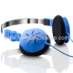 AKG K402 Compact Stereo Headphones Blue