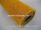 Decorative yellow artificial grass roll for landscaping , garden