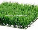 Olive straight Decorative Artificial Grass / fake grass squares