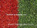 Red colour Tennis Artificial Turf Grass for sideway , house yard