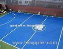 50mm commercial Colored Artificial Turf football field anti - uv