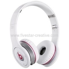 Beats by Dr.Dre Solo Wireless Bluetooth On-Ear Headphones With Control Talk White