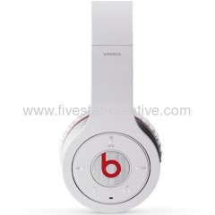 Beats by Dr.Dre Solo Wireless Bluetooth On-Ear Headphones With Control Talk White