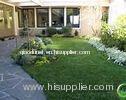 Soft Commercial Natural Artificial Grass 20mm , Polyethylene