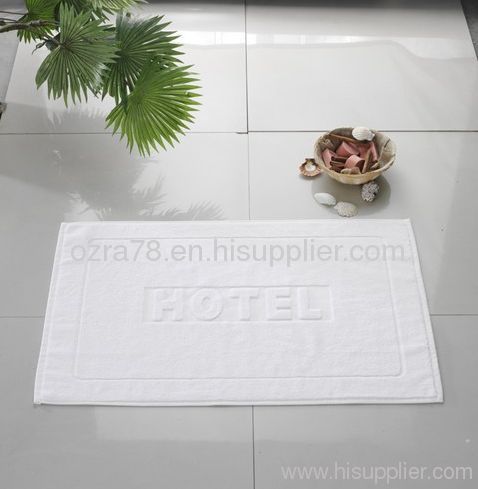 Cotton Hotel bath Mats