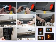 LED Drill Free Ghost Shadow Light 2013