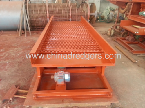 2013 new high efficiency gold sluice