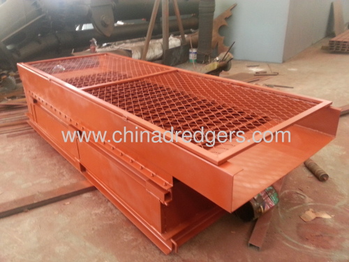 2013 new high efficiency gold sluice