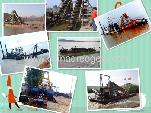 Multi-separation sand sieving machinery