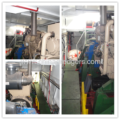 Hydraulic cutter suction sand pump dredger