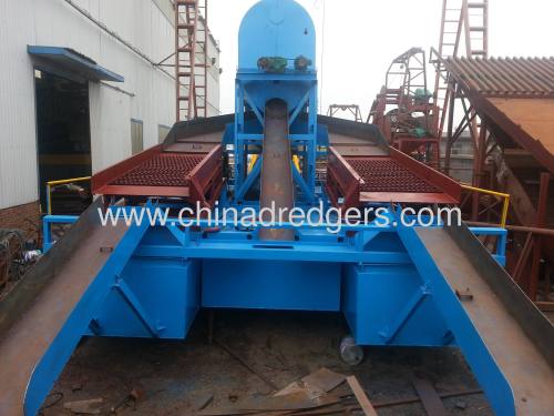 China small gold dredge