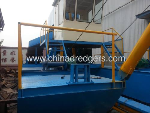 China small gold dredge