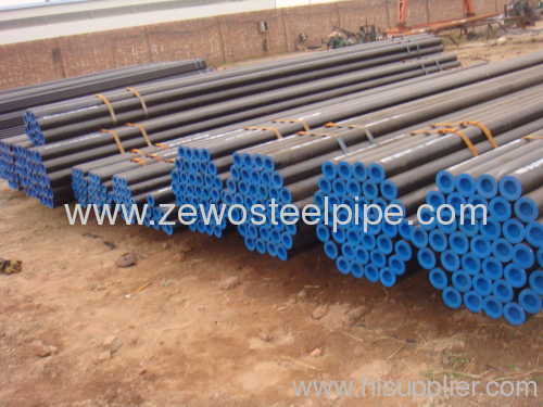 BLACK BOILER STEEL TUBE 6"*SCH160