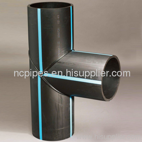 HDPE PIPES FITTINGS TEE