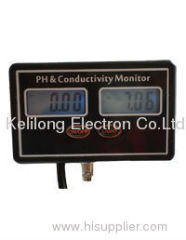 PH-2583 Online PH & EC Monitor