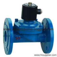 DFD-F Flange Cast iron Solenoid valve