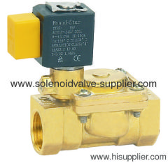 RSQ low power gas, liquid solenoid valve