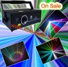 chirstmas laser KL-A8 E650 1W RGB animation disco laser