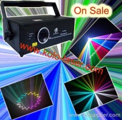 rgb laser laser show