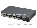 9 Port Power Over Ethernet / Poe Switch, Poe IEEE802.3af Compliant PD